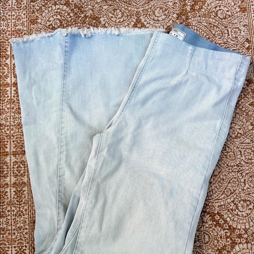 Free People Flare Jeans